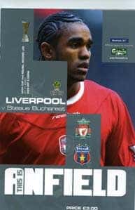 Liverpool FC v Steaua Bucharest